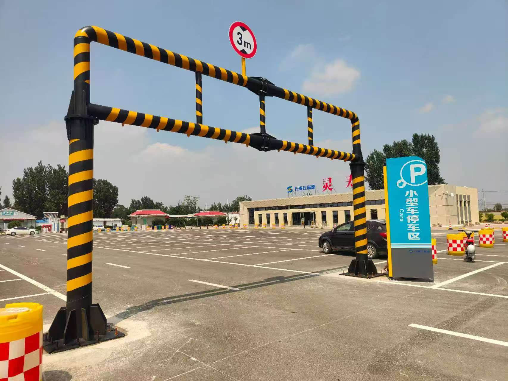 黄石市交通标志牌限高架 - 方案